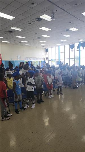 kindergarten ceremony